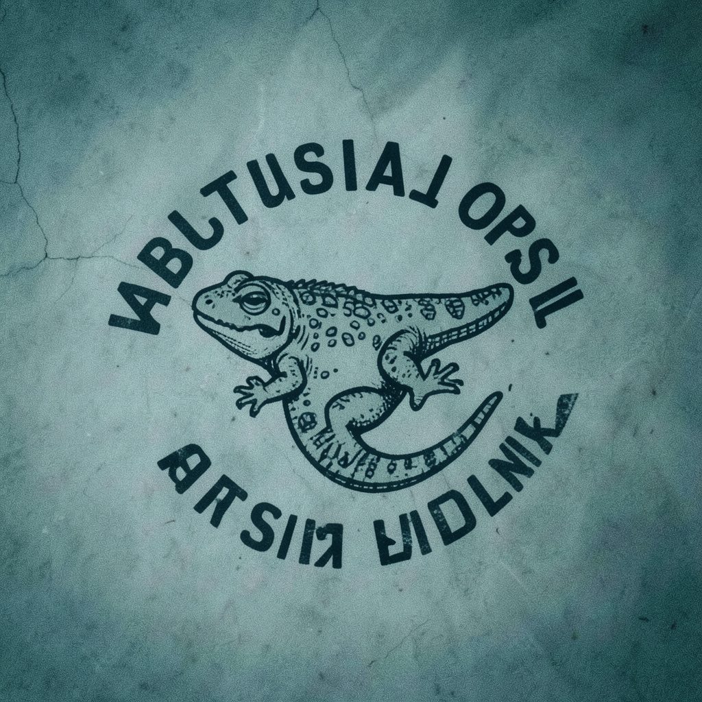 Autism Lizard logo